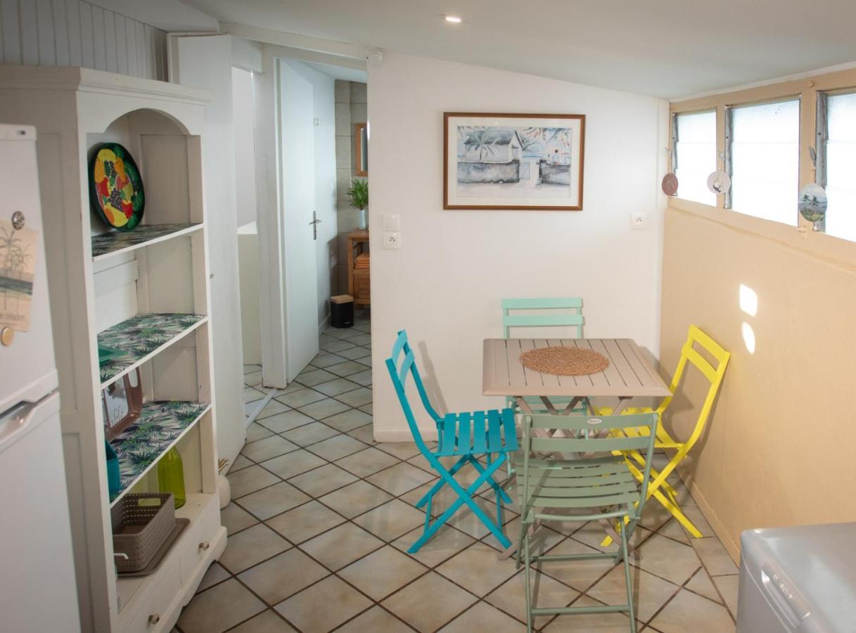 Jolie Case Creole, Lagon A Pied, Jardin Saint-Gilles-les Bains Ngoại thất bức ảnh