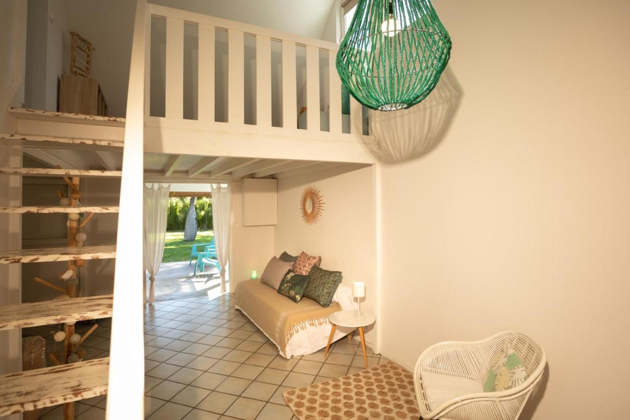 Jolie Case Creole, Lagon A Pied, Jardin Saint-Gilles-les Bains Ngoại thất bức ảnh