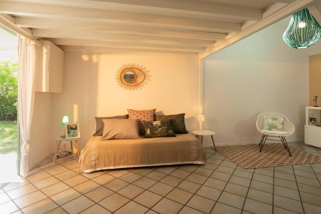 Jolie Case Creole, Lagon A Pied, Jardin Saint-Gilles-les Bains Ngoại thất bức ảnh