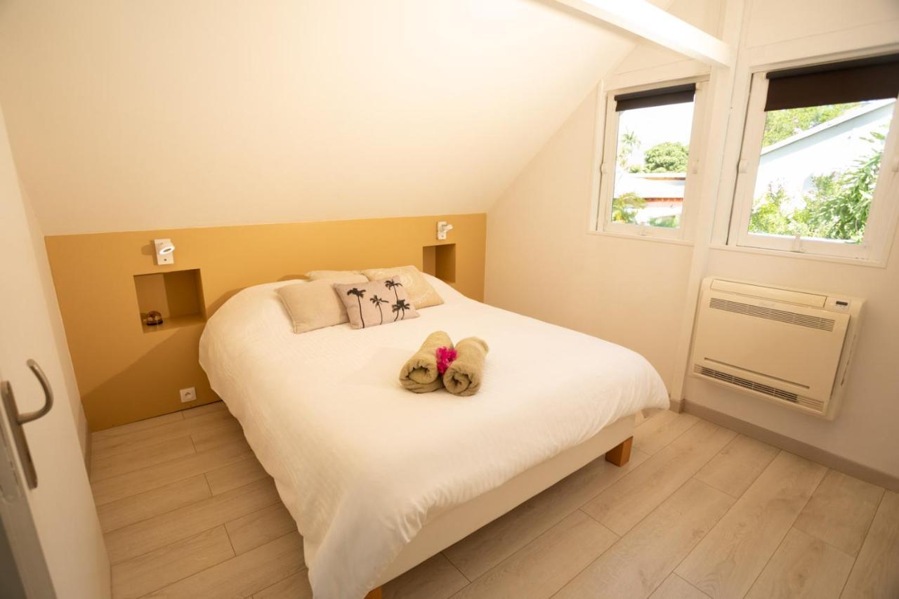 Jolie Case Creole, Lagon A Pied, Jardin Saint-Gilles-les Bains Ngoại thất bức ảnh
