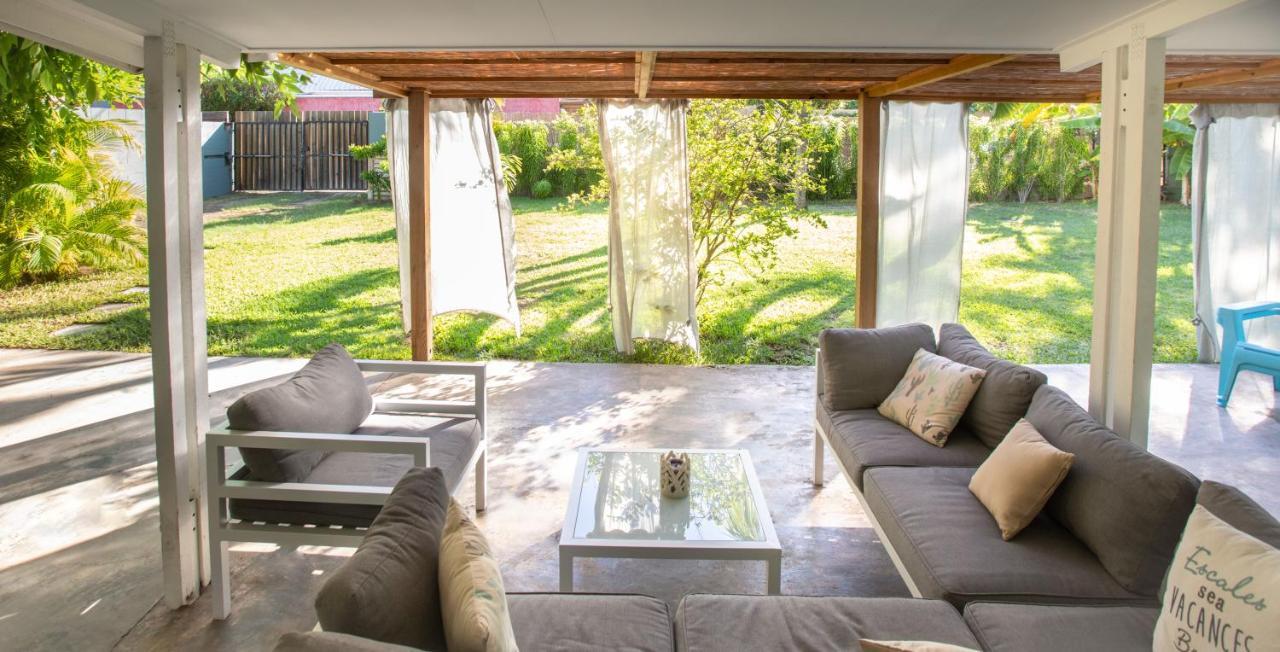 Jolie Case Creole, Lagon A Pied, Jardin Saint-Gilles-les Bains Ngoại thất bức ảnh