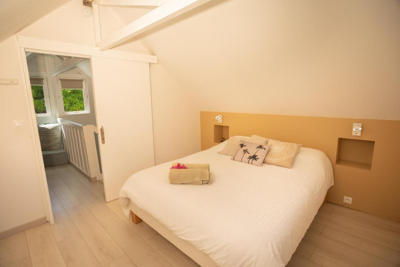 Jolie Case Creole, Lagon A Pied, Jardin Saint-Gilles-les Bains Ngoại thất bức ảnh