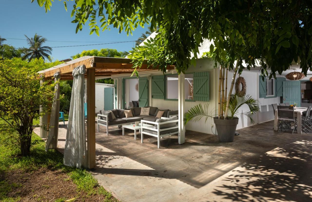Jolie Case Creole, Lagon A Pied, Jardin Saint-Gilles-les Bains Ngoại thất bức ảnh