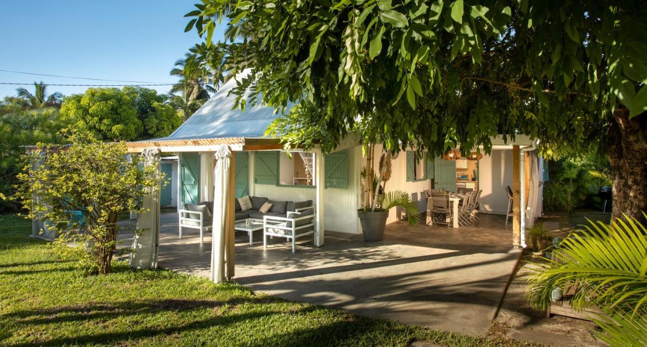 Jolie Case Creole, Lagon A Pied, Jardin Saint-Gilles-les Bains Ngoại thất bức ảnh